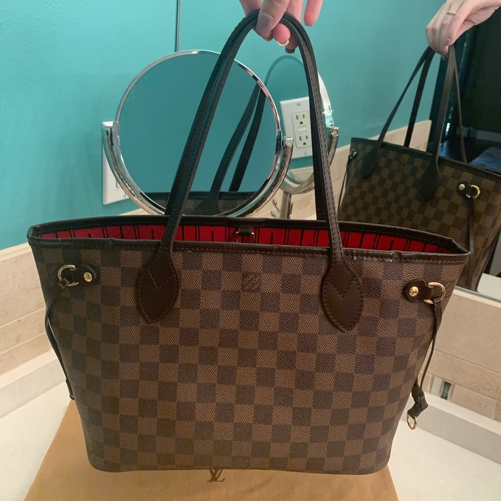 EXTRA photos Louis Vuitton Neverfull PM